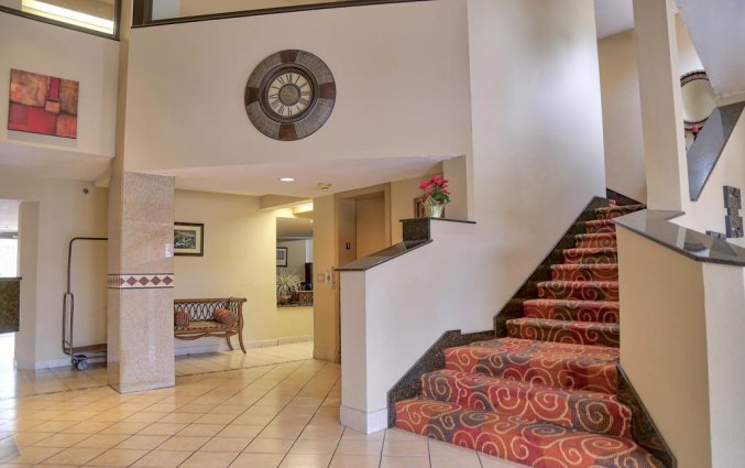 Lobby van Destiny Palms hotel