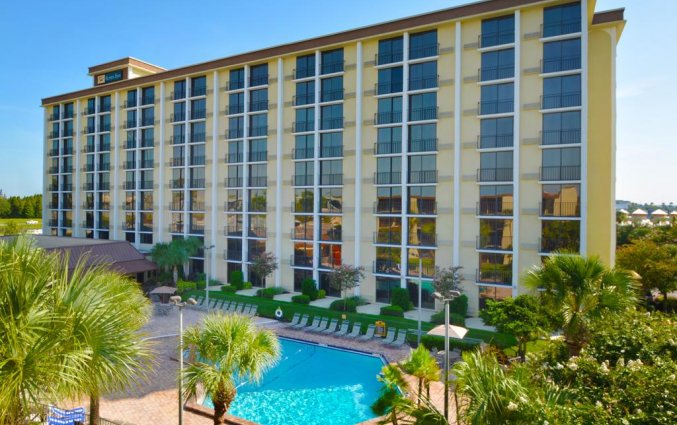 buitenaanzicht van hotel Rosen Inn