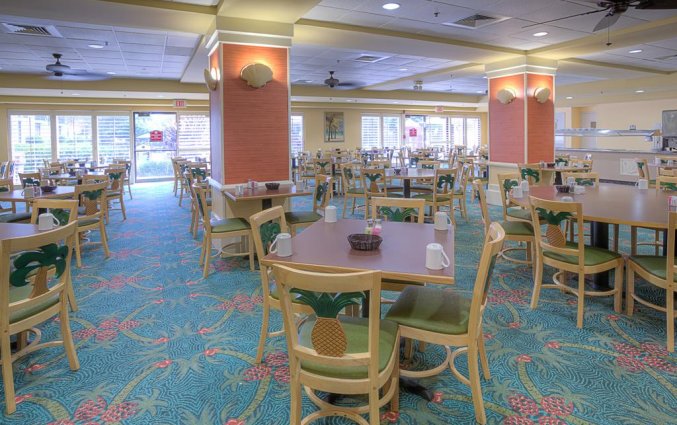 Eetzaal van hotel Rosen Inn