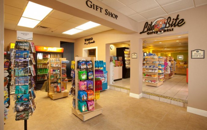 Giftshop van hotel Rosen Inn