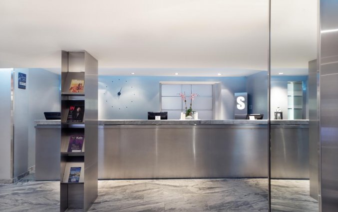 Hotel Shoreham-Receptie