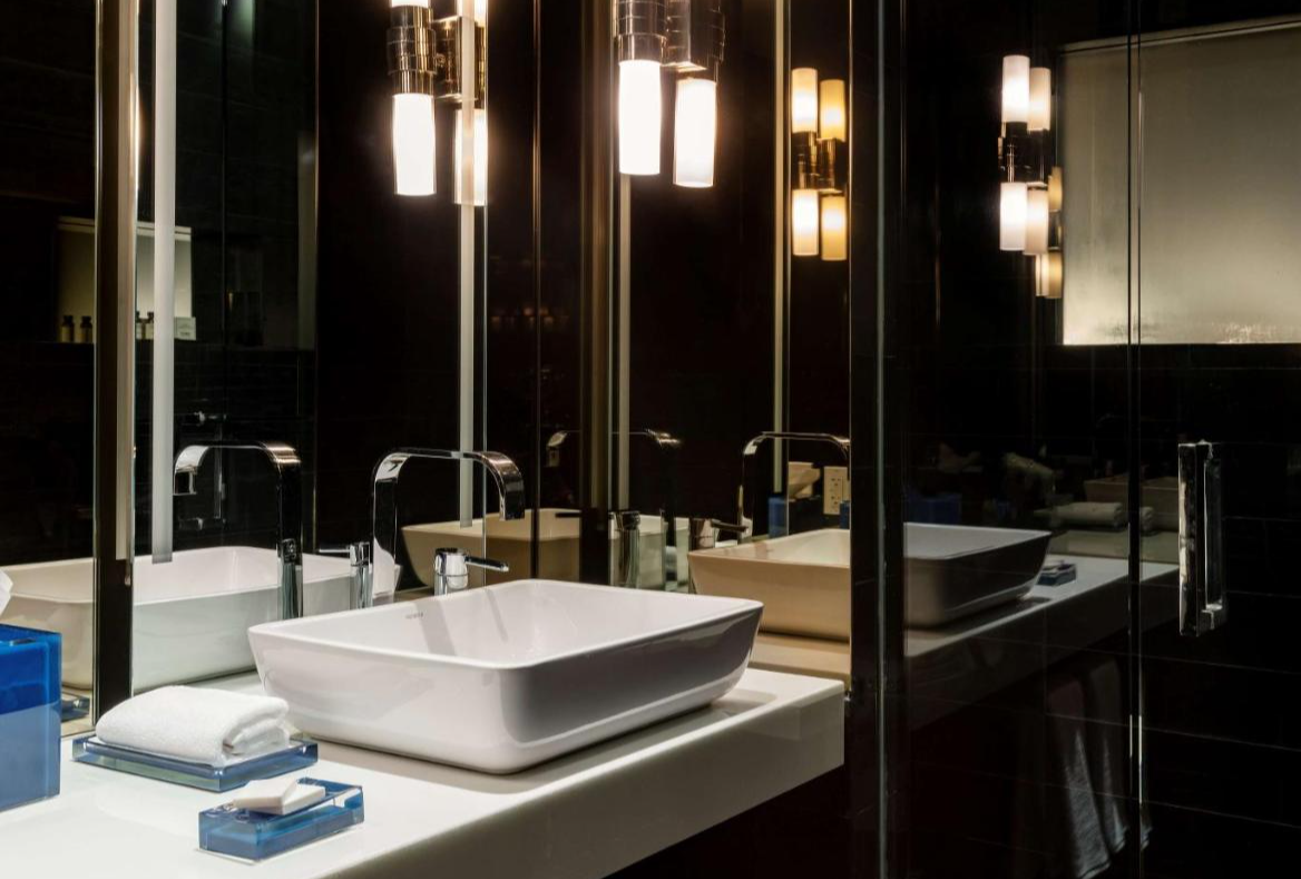 Badkamer van Hyatt Centric Wall Street New York