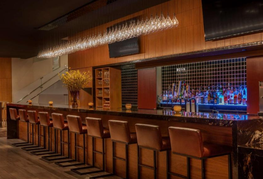 Bar van Hyatt Centric Wall Street New York