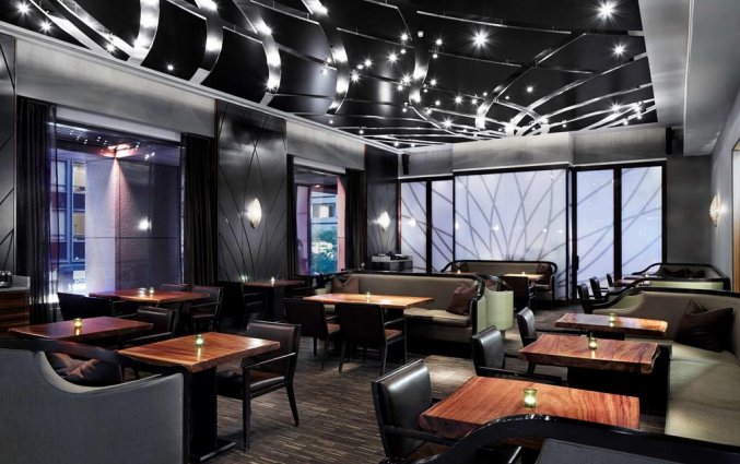 Restaurant van Hotel Andaz Wall Street in New York