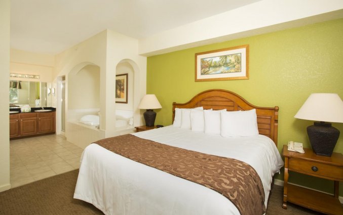 Tweepersoonskamer van Resort Lake Buena Vista Village in Orlando