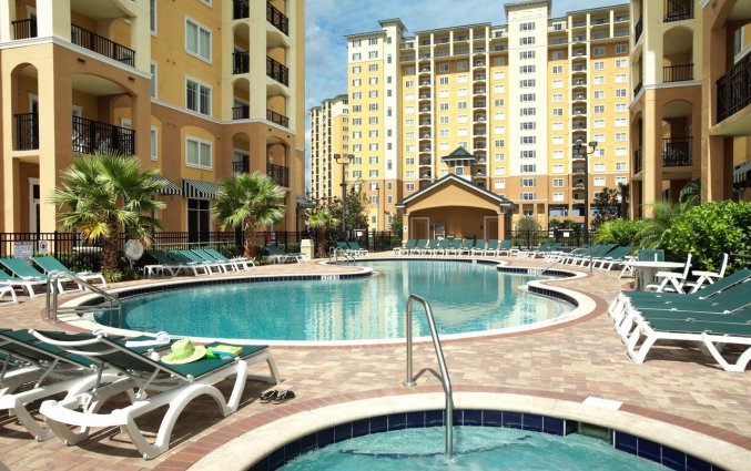 Zwembad van Resort Lake Buena Vista Village in Orlando