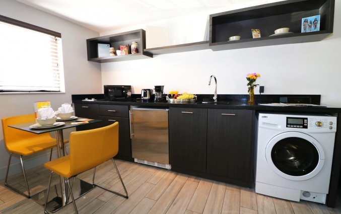 Keuken van appartement Seaside