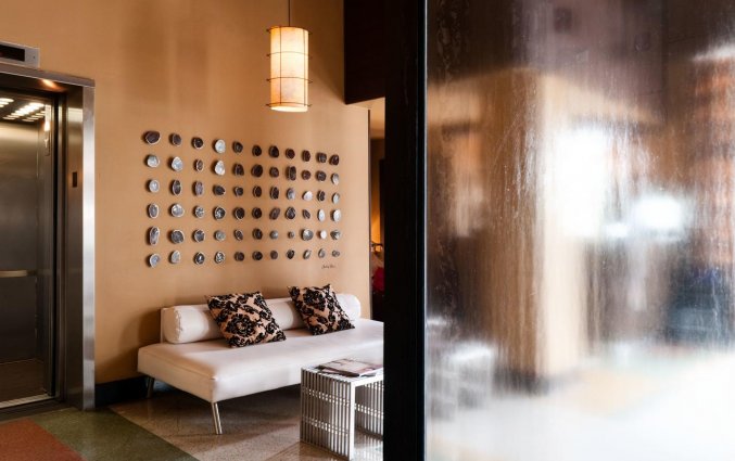 Lobby van Hotel Chelsea in Miami