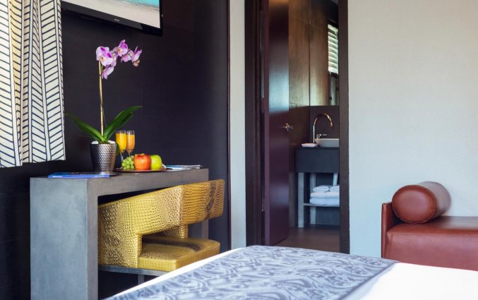 Tweepersoonskamer van Hotel Chelsea in Miami