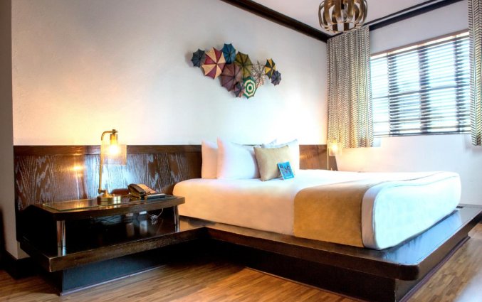 Tweepersoonskamer van Hotel Chelsea in Miami