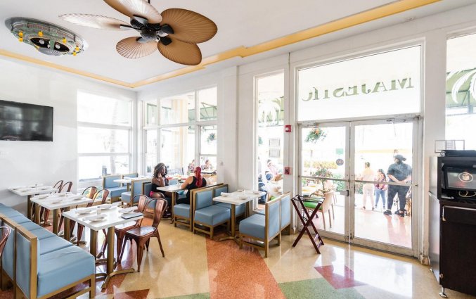Restaurant van hotel Majestic South Beach