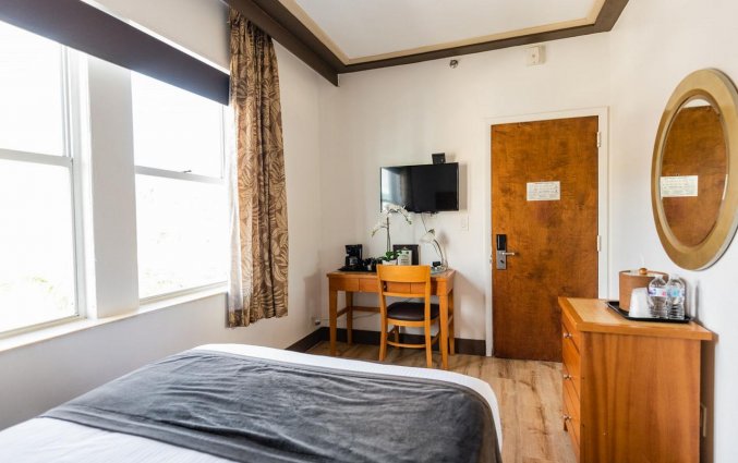 Tweepersoonskamer van hotel Majestic South Beach