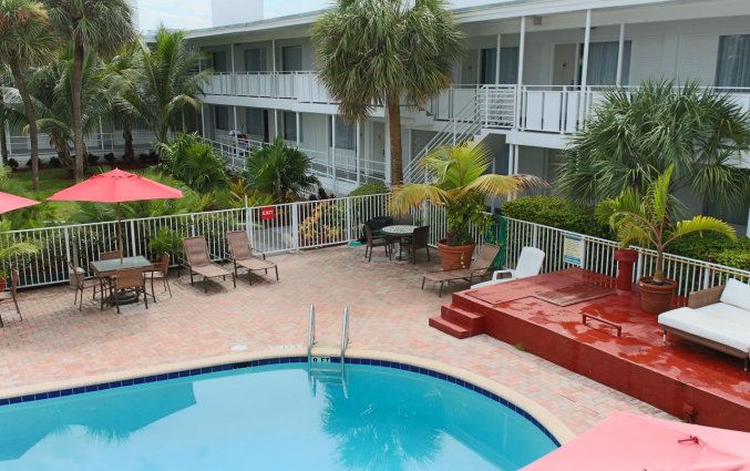 Zwembad van Collins hotel