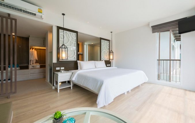 Tweepersoonskamer van Resort The Waters Khao Lak