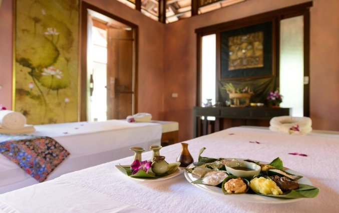 Massageruimte van Resort Khaolak Bhandari