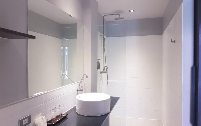 Badkamer Naina Resort & Spa