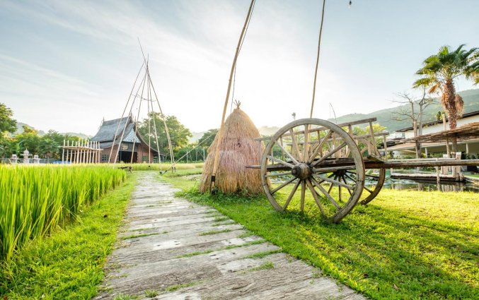 Tuin van Naina Resort & Spa