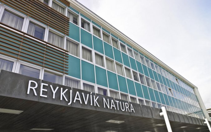 Icelandair Hotel Reykjavik Natura-Buitenkant