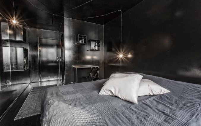 Tweepersoonskamer van hotel Fosshotel Lind