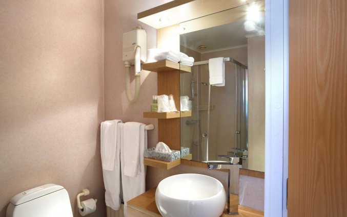 Badkamer van hotel Fosshotel Rauoara