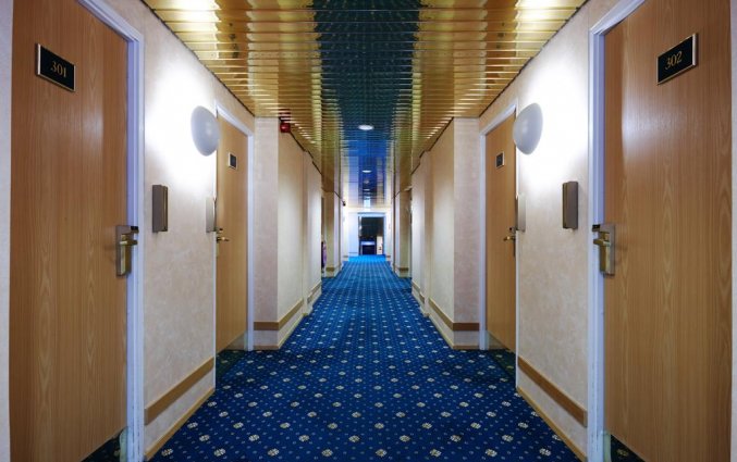 Gang van hotel Fosshotel Rauoara