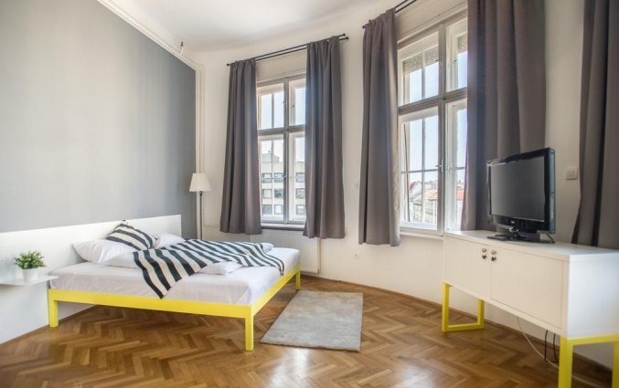 Tweeprsoonskamer van Hotel en Apartments The Magazine