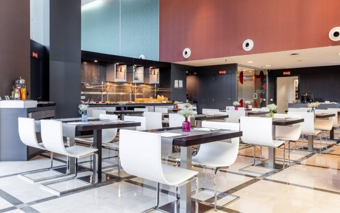 Restaurant van Hotel Ilunion Aqua 4 in Valencia