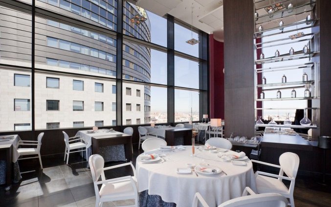 Restaurant van Hotel Ilunion Aqua 4 in Valencia