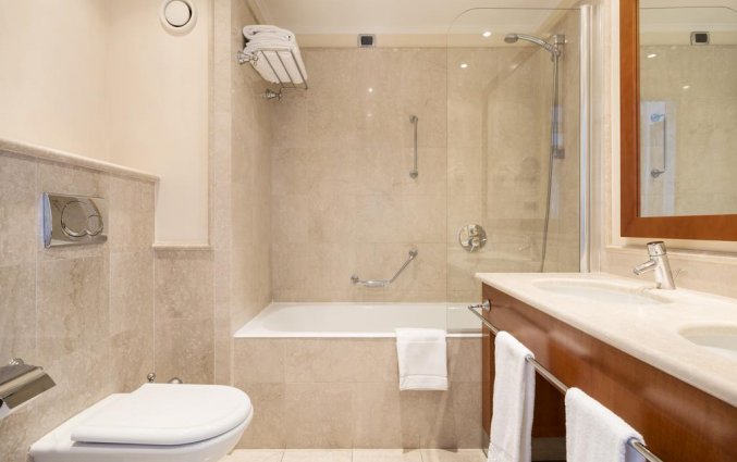 Tweepersoonskamer van Hotel Ilunion Aqua 4 in Valencia