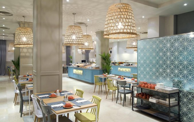 Ontbijtzaal van Hotel Vincci Lys in Valencia