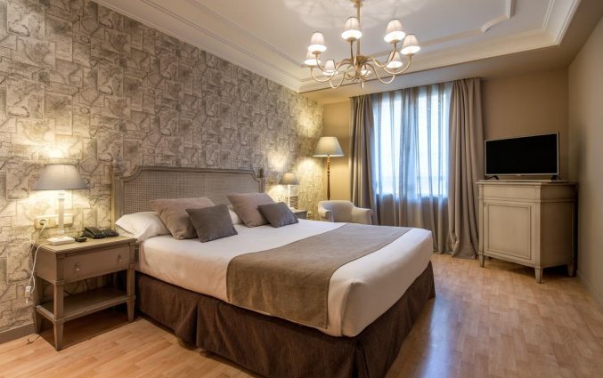 Tweepersoonskamer van Hotel Vincci Lys in Valencia