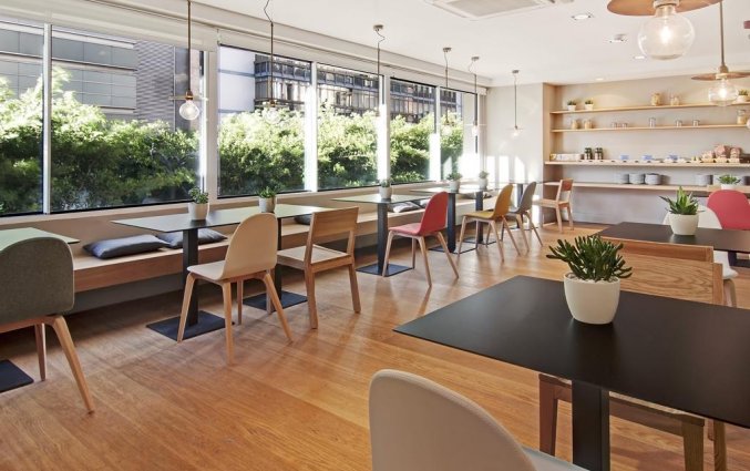 Cafetaria van Hotel One Shot Colon 46 in Valencia