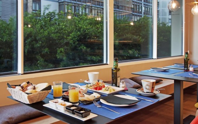 Cafetaria van Hotel One Shot Colon 46 in Valencia