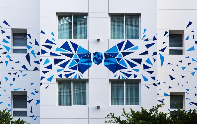 Gebouw van Hotel One Shot Colon 46 in Valencia