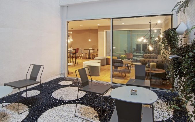 Terras van Hotel One Shot Colon 46 in Valencia