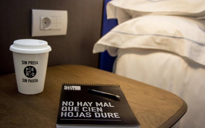 Tweepersoonskamer van Hotel One Shot Colon 46 in Valencia