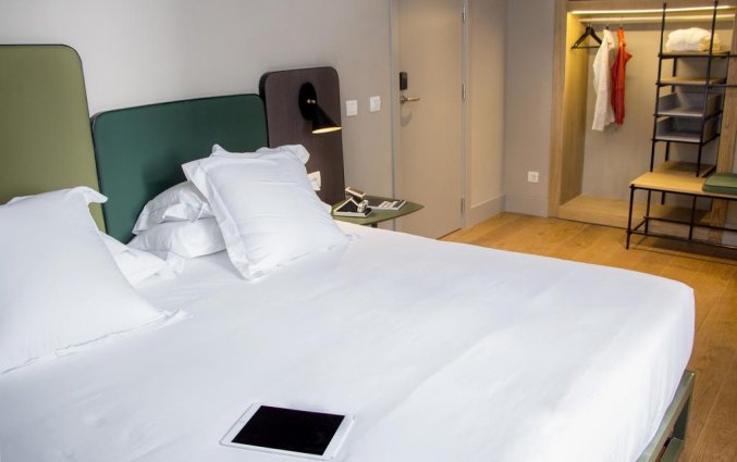 Tweepersoonskamer van Hotel One Shot Colon 46 in Valencia