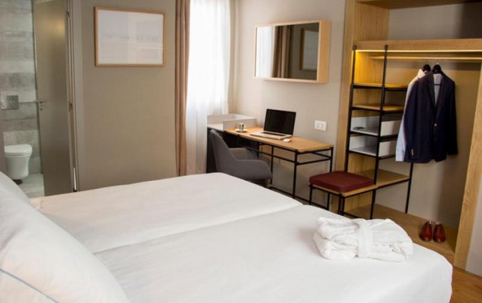 Tweepersoonskamer van Hotel One Shot Colon 46 in Valencia