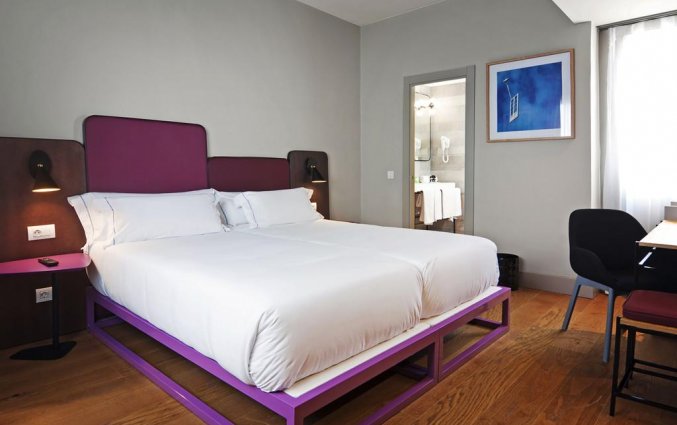 Tweepersoonskamer van Hotel One Shot Colon 46 in Valencia