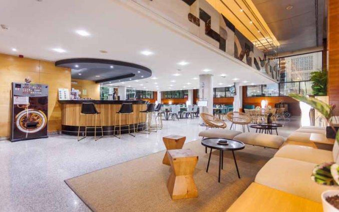 Bar van Hotel Sercotel Acteon Valencia in Valencia