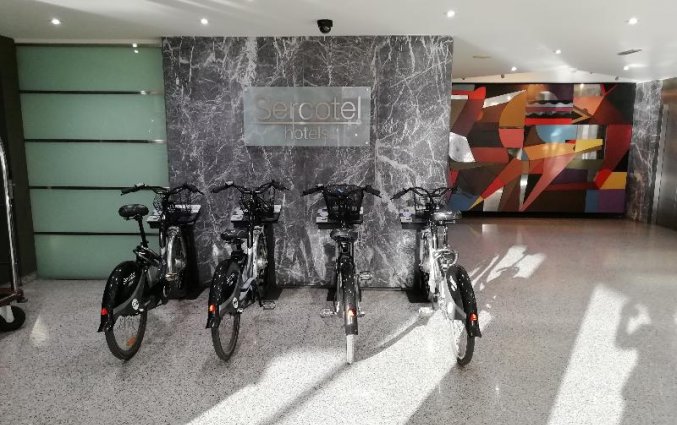 Entree van Hotel Sercotel Acteon Valencia in Valencia