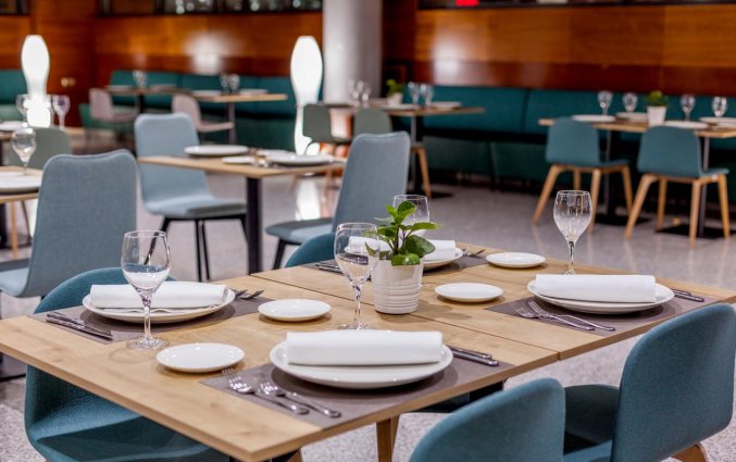 Restaurant van Hotel Sercotel Acteon Valencia in Valencia