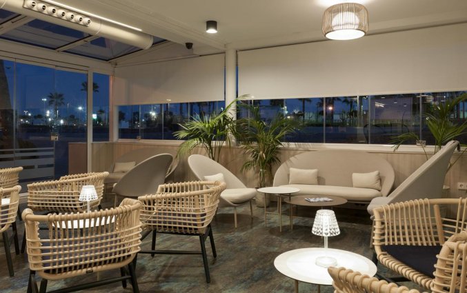 Bar van Hotel Neptuno in Valencia