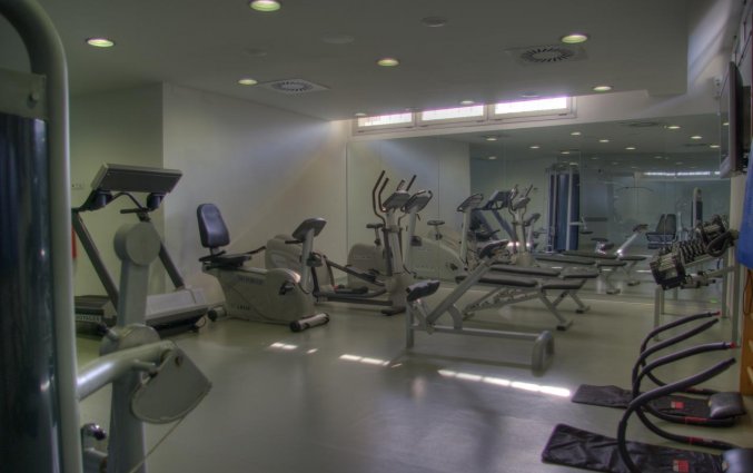 Fitnessruimte van Hotel Neptuno in Valencia