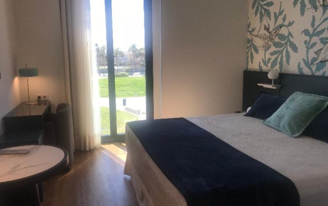 Tweepersoonskamer van Hotel Neptuno in Valencia