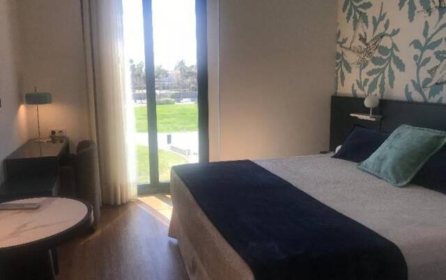 Tweepersoonskamer van Hotel Neptuno in Valencia