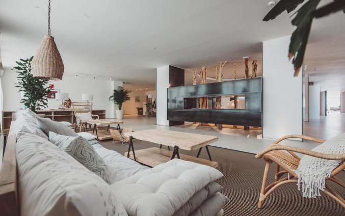 Lounge van Hotel Amare Beach op Ibiza