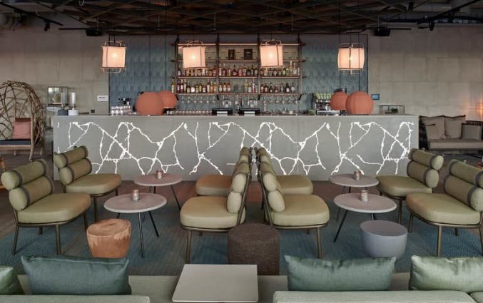 Bar van Hotel Downtown Camper in Stockholm