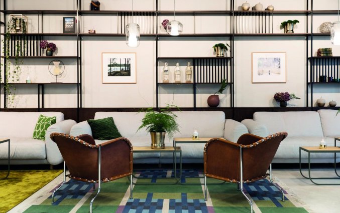 Lounge van Hotel Elite Carolina Tower in Stockholm