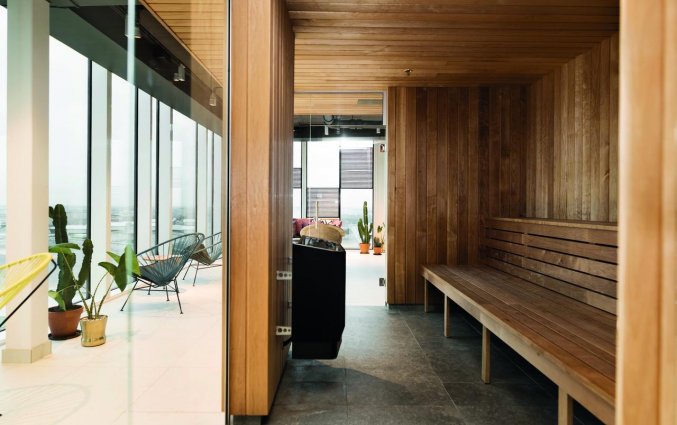 Sauna van Hotel Elite Carolina Tower in Stockholm